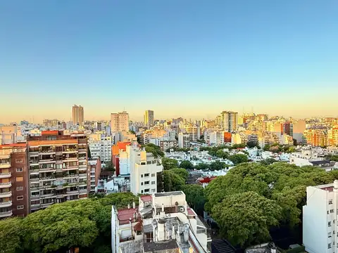 ALQUILER DEPTO 2 AMBIENTES PISO ALTO MUY LUMINOSO