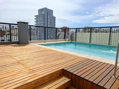 RAMOS MEJIA 900 1 AMBIENTE BALCON 32M2 AMENITIS DEPARTAMENTO PARQUE CENTENERIO ALQUILER