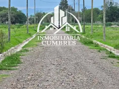 TERRENO EN VENTA- URBANIZACION SAN JORGE- CERRILLOS