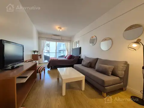 Alquiler temporario mensual 1 ambiente Palermo