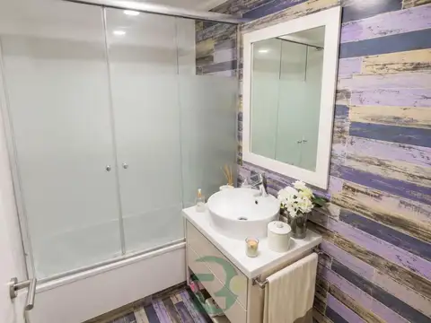 Departamento 3 ambientes con 2 baños