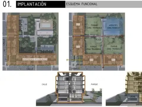 Departamento en Venta de 3 ambientes