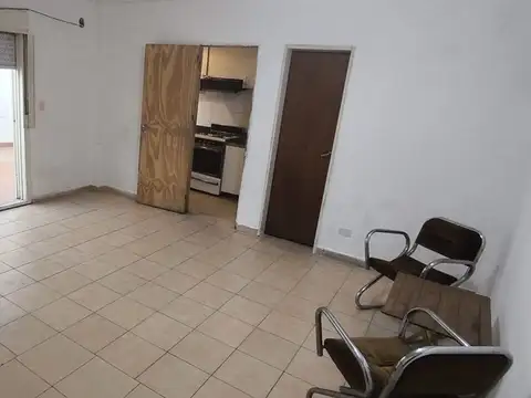 Departamento Monoambiente con 1 baño