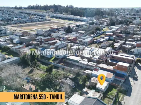 SE VENDE LOTE | ZONA VILLA ITALIA | TANDIL