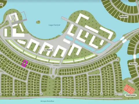 Terreno en venta - 514mts2 - Araucarias