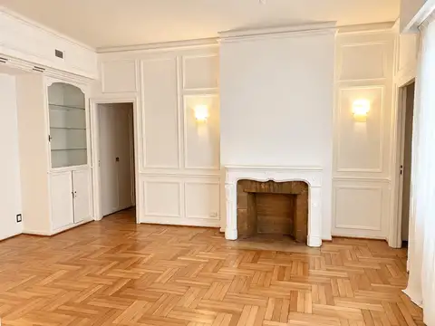 ALQUILER | DEPARTAMENTO 4 AMBIENTES CON DEPENDENCIA Y COCHERA  | AVENIDA ALVEAR, RECOLETA