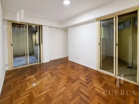 Departamento en PB con lavadero y Patio