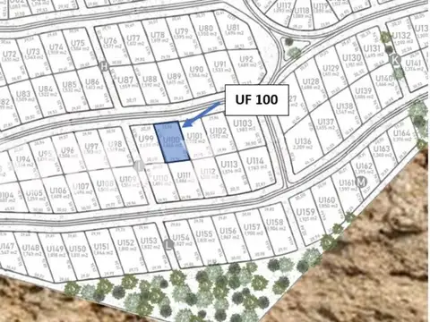 Terreno en Venta en Villa Pehuenia, USD 27.000
