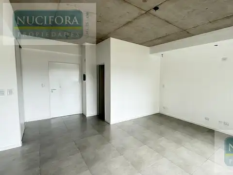 Departamento Monoambiente con 1 baño