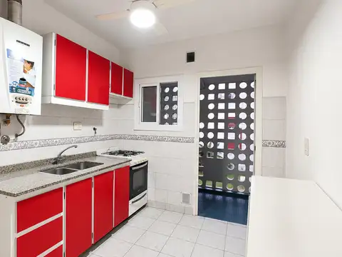 Departamento en Alquiler de Tres Ambientes Barrio Parque Norte Edificios Bajos 1er Piso por Escalera