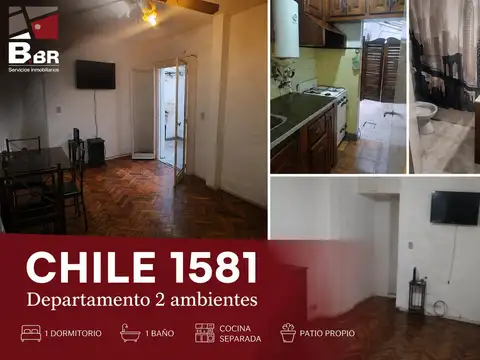 Departamento en Monserrat, Excelente departamento, muy luminoso.