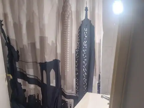 Departamento Monoambiente con 1 baño