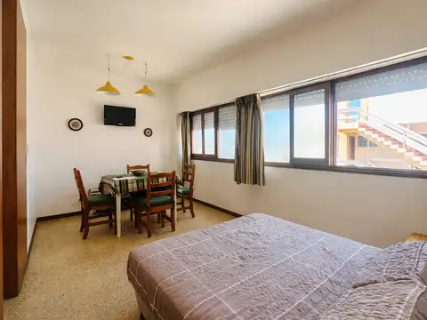 Departamento Monoambiente con 1 baño