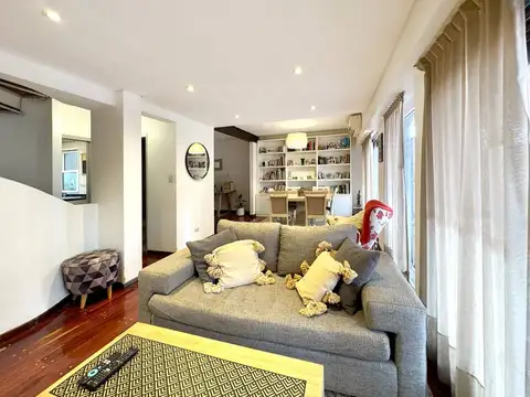 Departamento 4 ambientes con 2 baños
