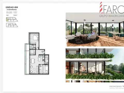 DEPARTAMENTO 3 AMBIENTES - ROOSEVELT, PUNTA DEL ESTE