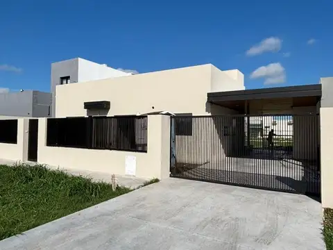 CASA A ESTRENAR 3 DORMITORIOS CON PILETA DON MATEO