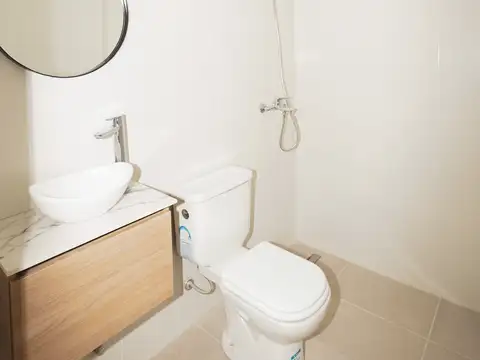 Departamento Monoambiente con 1 baño