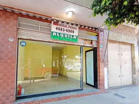 Alquiler Local 22m2 a la Calle con Vidriera en Villa Lugano