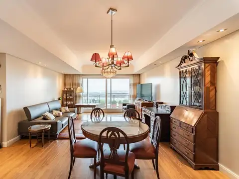 Venta Departamento 2 ambientes 80 m2 cochera y baulera Chateau Puerto Madero