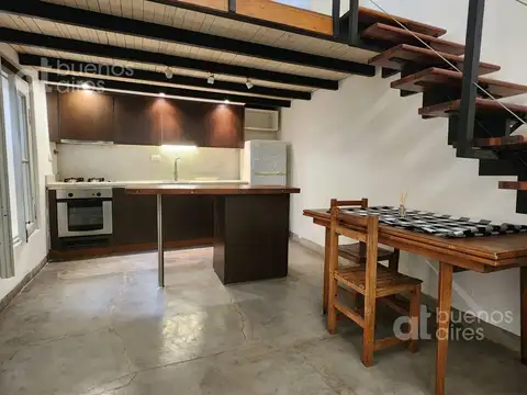 Departamento 3 ambientes con 1 baño