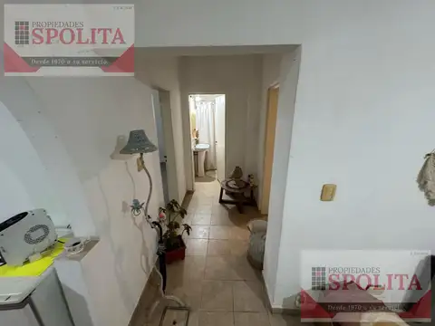Depto Tipo Casa 3 ambientes con 1 baño