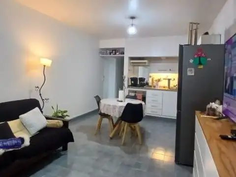 Departamento 2 ambientes con 1 baño