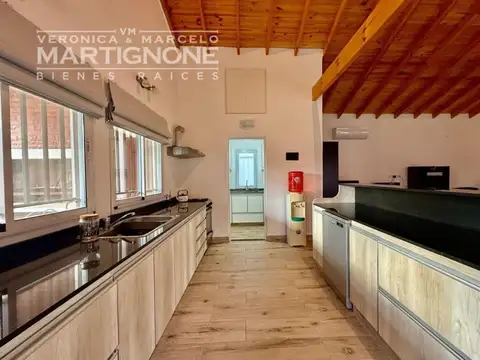 Casa 3 ambientes con 2 baños