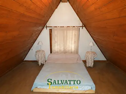 Chalet alpino con quincho y lote propio