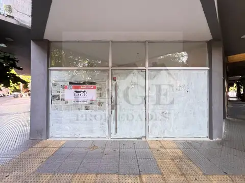 AMPLIO Y LUMINOSO LOCAL A ESTRENAR EN ESQUINA