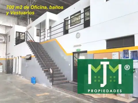 Galpon en Alquiler en Parque Industrial Pilar, USD 25.000