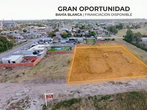Terreno en Venta en Gral Daniel Cerri, USD 11.500