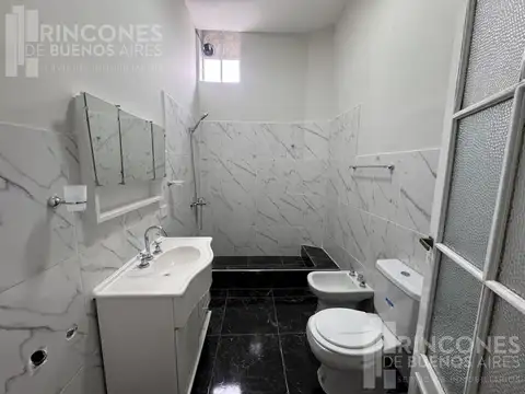 Departamento Monoambiente con 2 baños