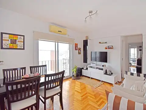 DEPARATAMENTO EN VENTA 2 AMBIENTES CON BALCON AL FRENTE
