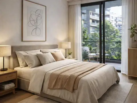 VENTA POZO PALERMO TOTALMENTE FINANCIADO 3 AMB FRENTE CON BALCON Y TERRAZA PROPIA ENTR 8-2027