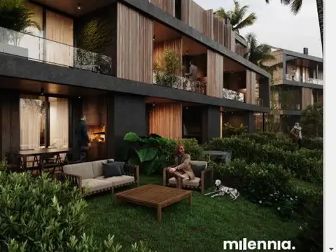 Departamento en el emprendimiento Milennia.