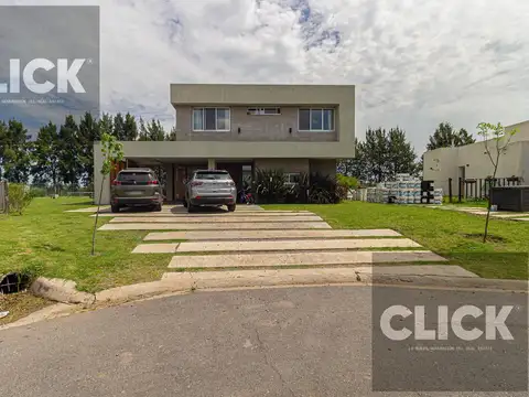 Casa 5 ambientes en venta en Barrio Privado Santa Inés, Canning