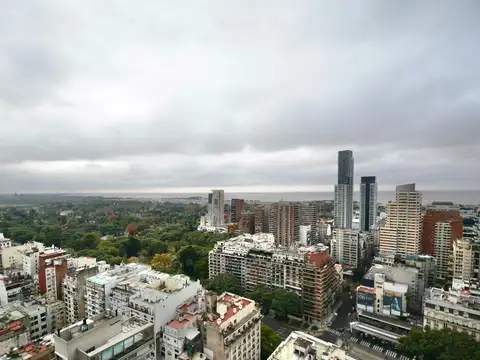 ESPECTACULAR VISTA AL RIO, 2 AMBIENTES TIPO LOFT  - PALERMO CHICO- CAPITAL FEDERAL