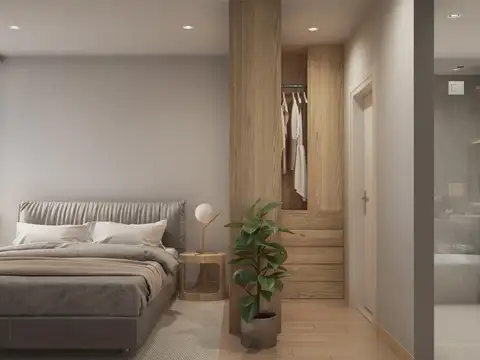 Comodo 2 ambientes en piso alto con amenities en Caballito