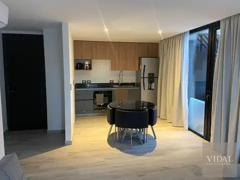 Departamento en Alquiler Temporal de 2 ambientes