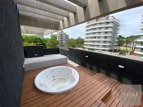 Penthouse alquiler temporada Pinamar