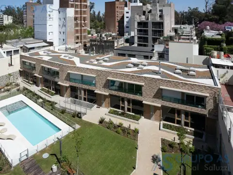 Edificio Bruna - Duplex con patio y parrillero privado