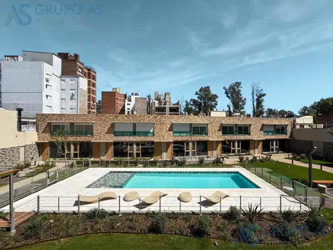 Casa 3 ambientes con 2 baños