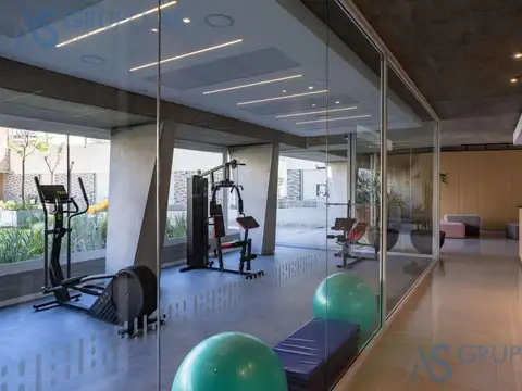 Edificio Bruna - Duplex con patio y parrillero privado