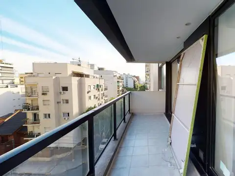 Departamento 2 ambientes con 1 baño