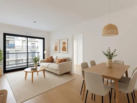 Departamento en Venta de 2 ambientes
