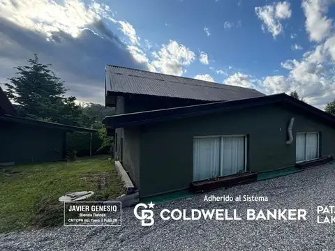 Casa Monoambiente con 1 baño