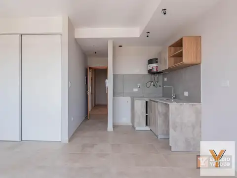 Departamento Monoambiente con 1 baño