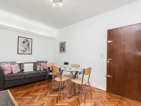 Departamento 3 ambientes con 1 baño