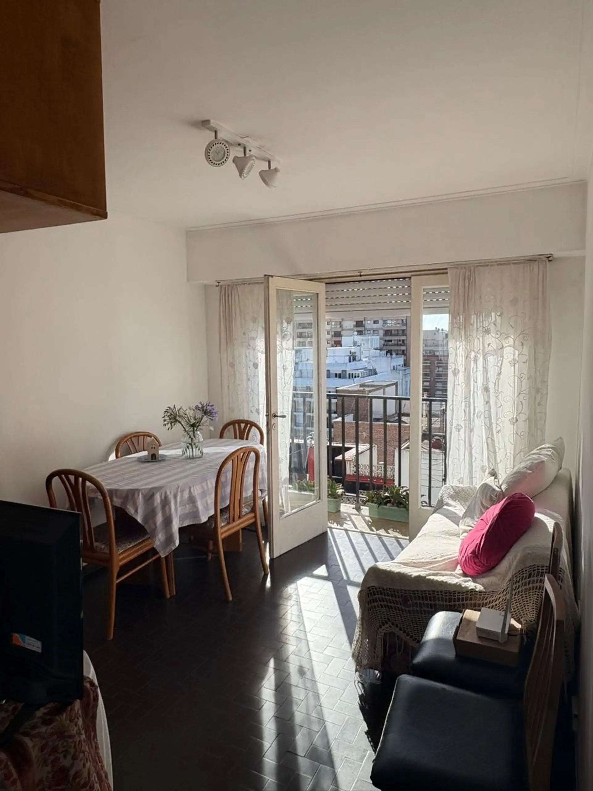 Departamento 2 amb externo en alquiler hasta diciembre