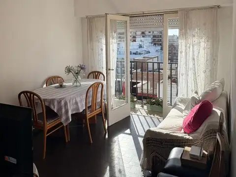 DEPARTAMENTO 2 AMB EXTERNO. EN ALQUILER HASTA DICIEMBRE